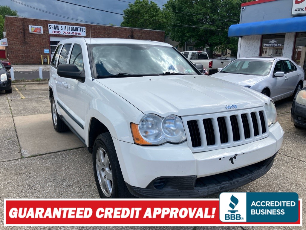 2008 JEEP GRAND CHEROKEE LAREDO for sale by dealer