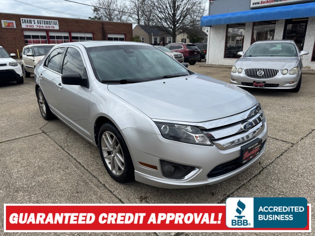 2011 FORD FUSION SEL for sale by dealer