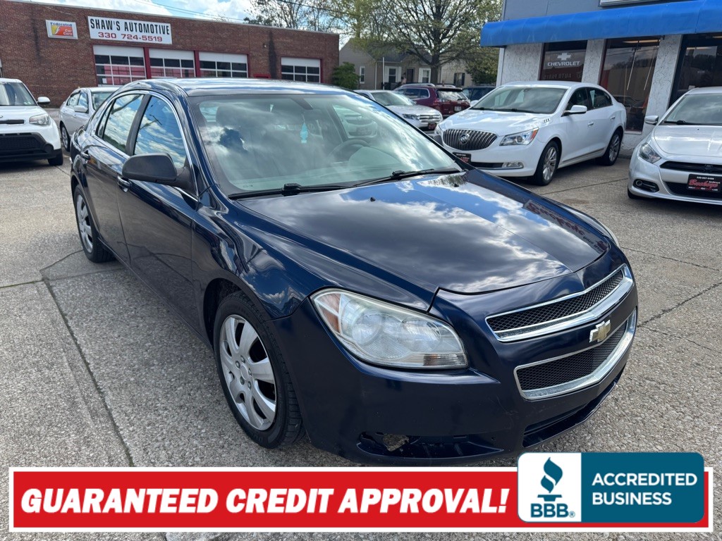 2011 CHEVROLET MALIBU LS for sale by dealer