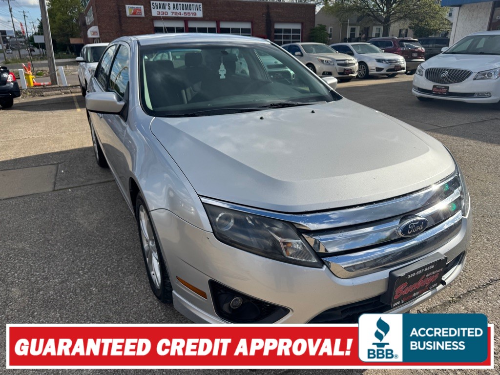 2012 FORD FUSION SE for sale by dealer
