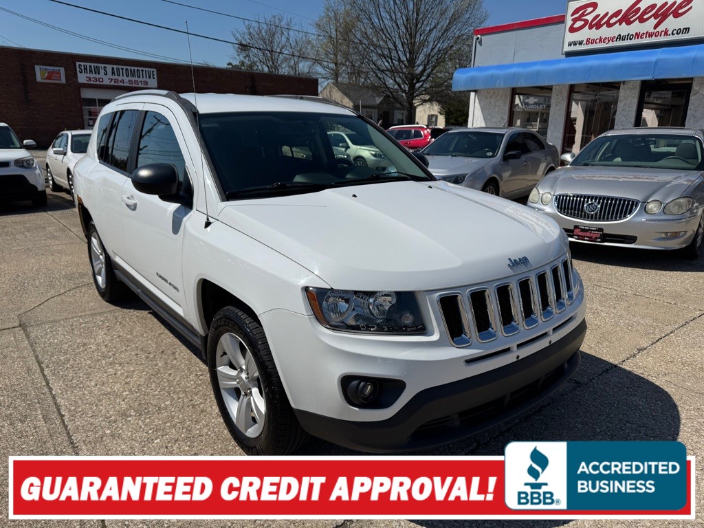 2017 JEEP COMPASS SPORT for sale by dealer