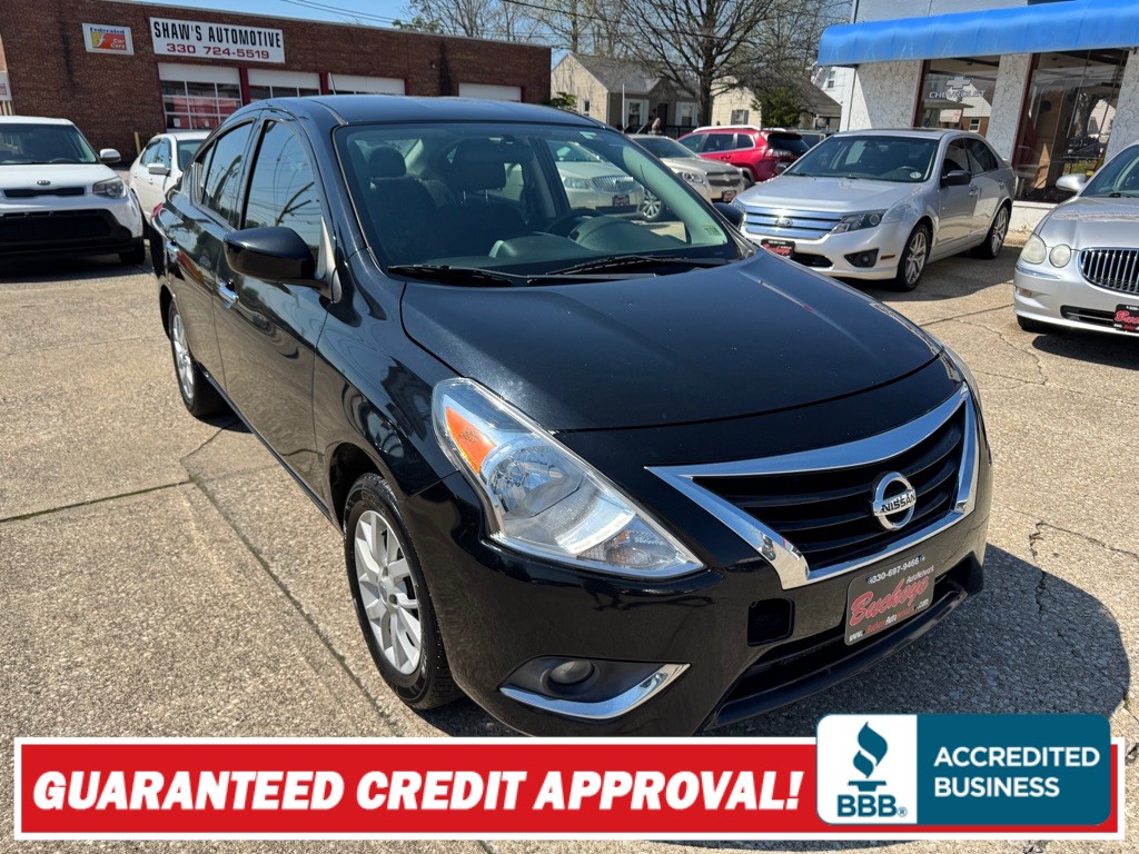 2019 NISSAN VERSA S for sale by dealer