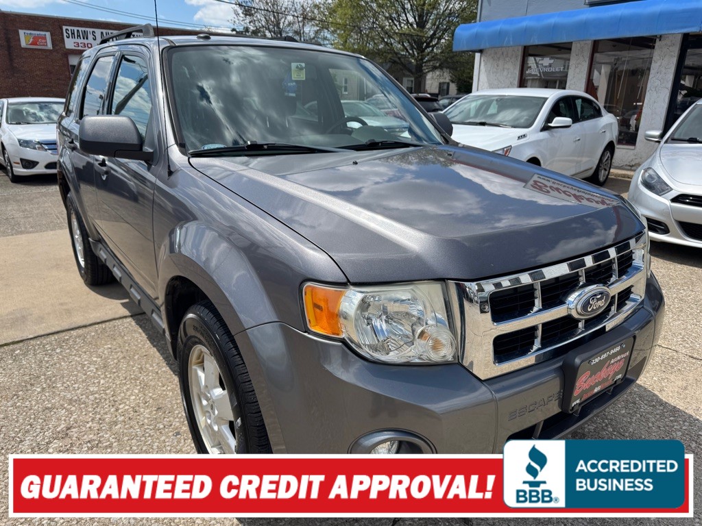 2010 FORD ESCAPE XLT for sale by dealer