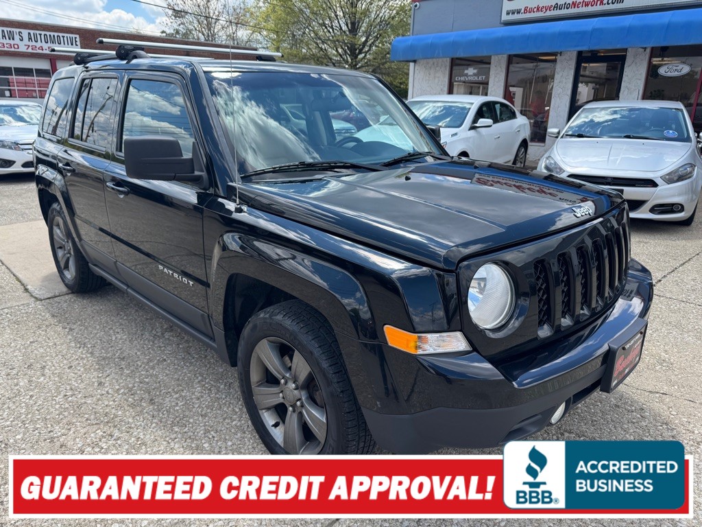 2015 JEEP PATRIOT LATITUDE for sale by dealer