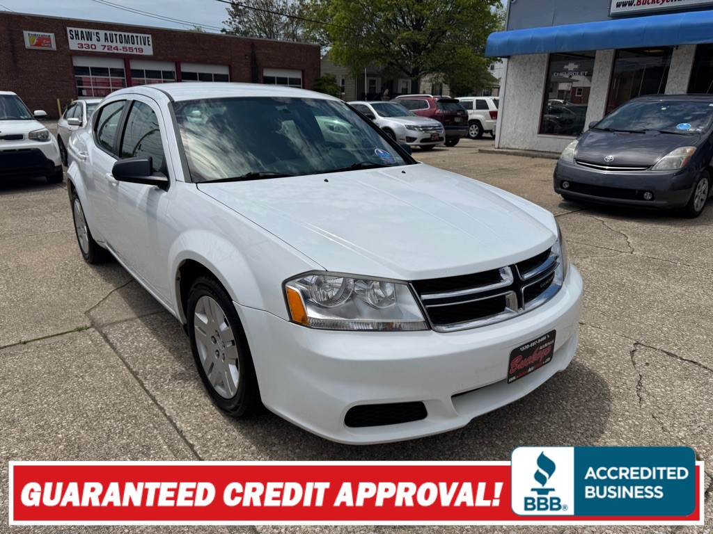 2013 DODGE AVENGER SE for sale by dealer