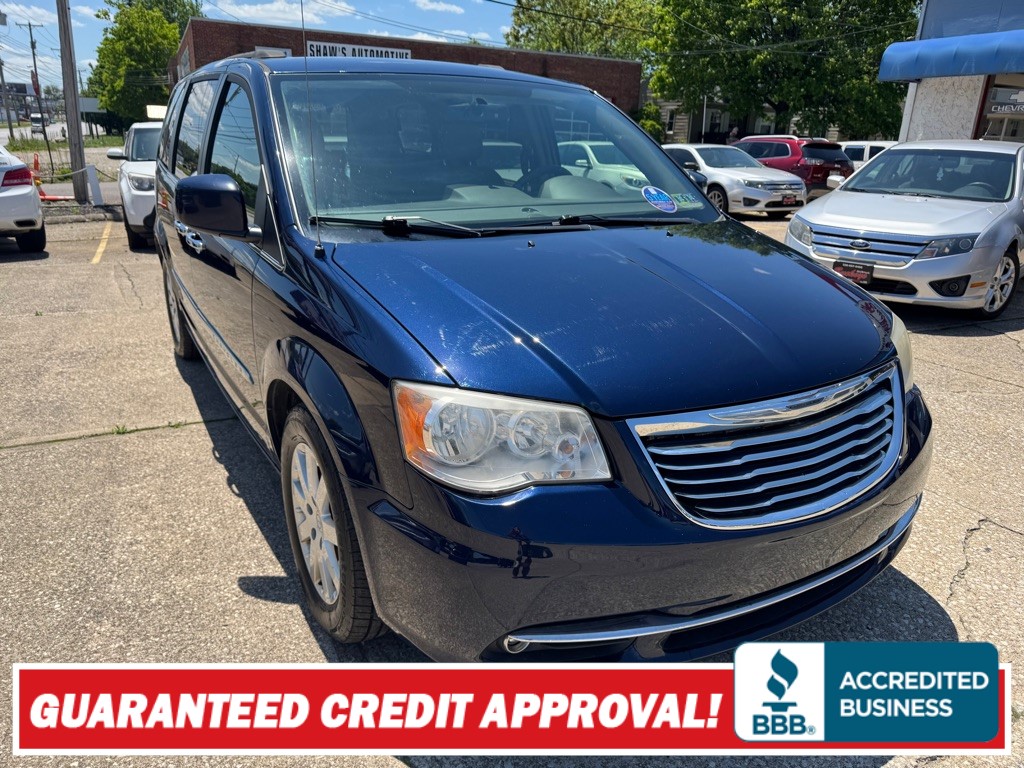 2015 CHRYSLER TOWN & COUNTRY TOURING for sale by dealer