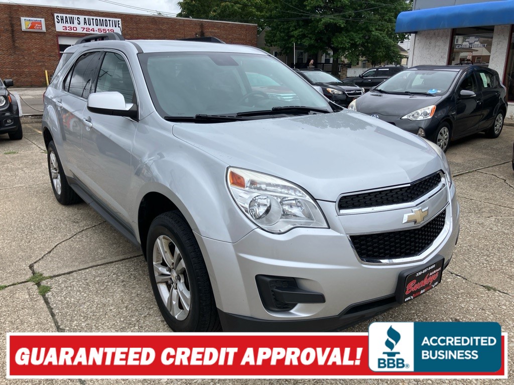 2014 CHEVROLET EQUINOX LT for sale by dealer
