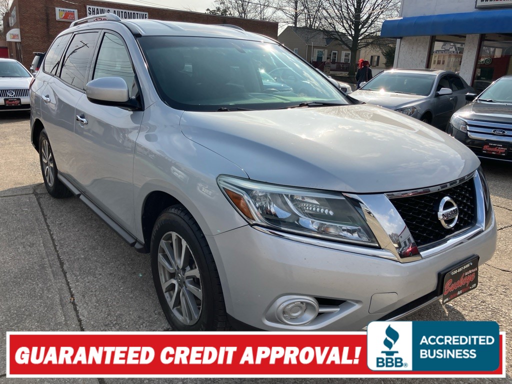 2013 NISSAN PATHFINDER S for sale by dealer