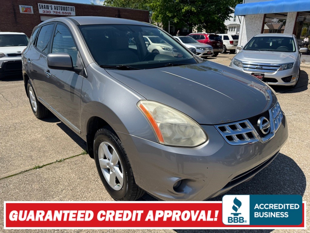 2013 NISSAN ROGUE S for sale by dealer