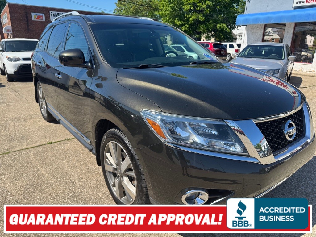 2015 NISSAN PATHFINDER S for sale by dealer