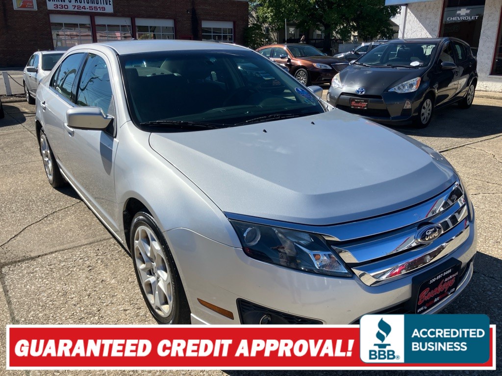 2011 FORD FUSION SE for sale by dealer