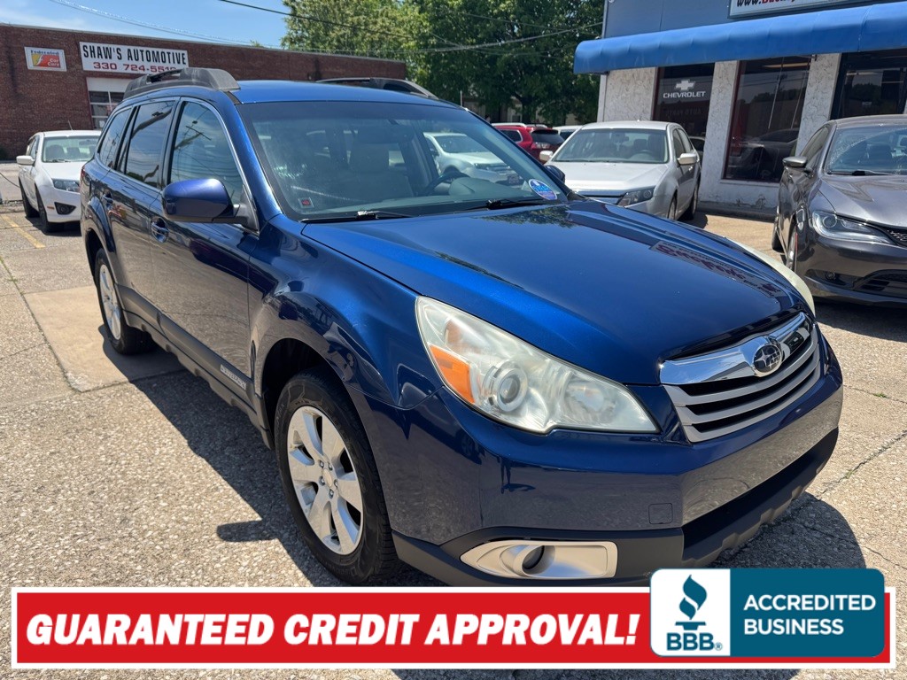 2011 SUBARU OUTBACK 2.5I PREMIUM for sale by dealer