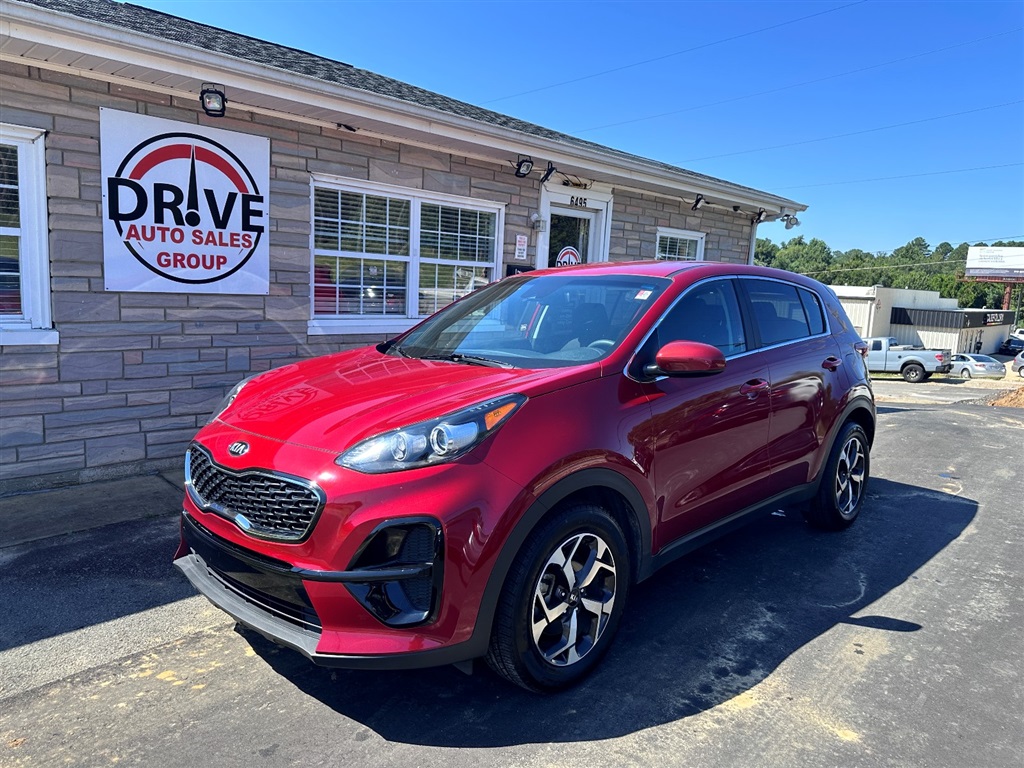 2021 Kia Sportage LX FWD for sale by dealer