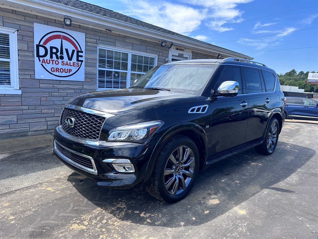 2017 Infiniti QX80 4WD for sale by dealer