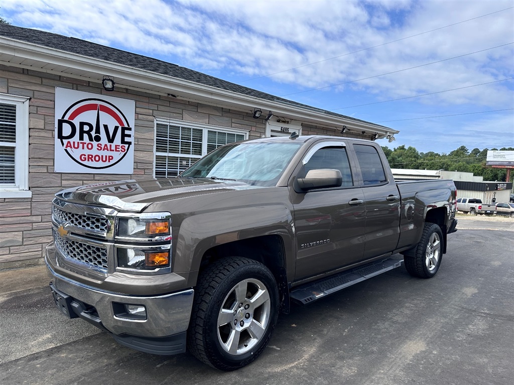 2014 Chevrolet Silverado 1500 1LT Double Cab 4WD for sale by dealer