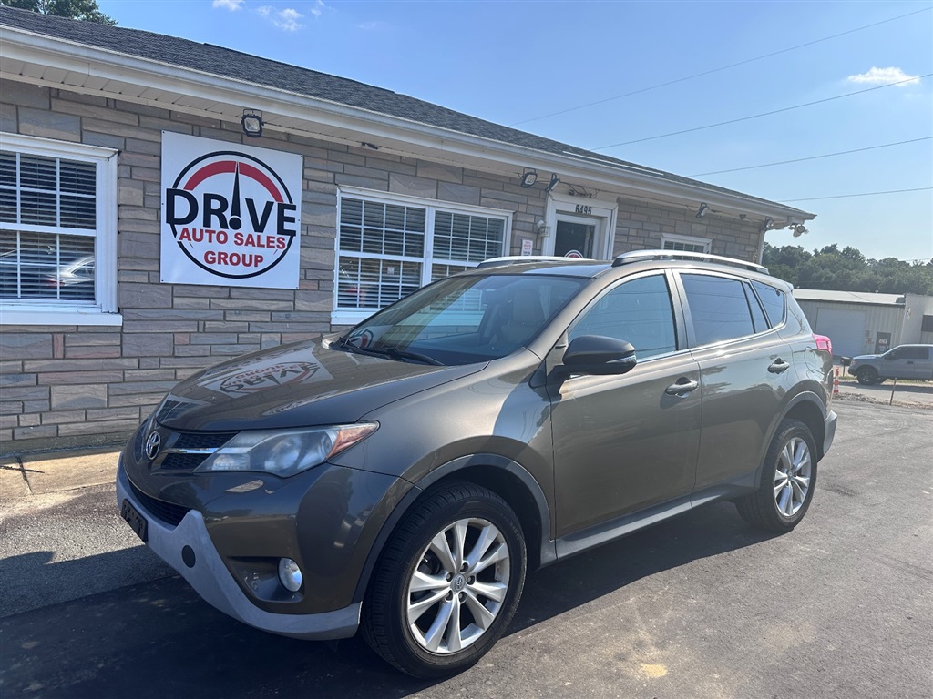 2013 Toyota RAV4 Limited AWD for sale by dealer