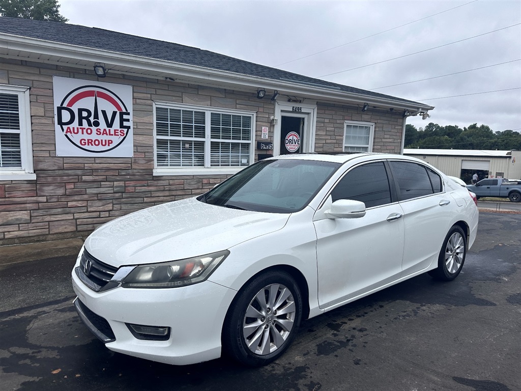 2013 Honda Accord EX-L Sedan CVT for sale by dealer