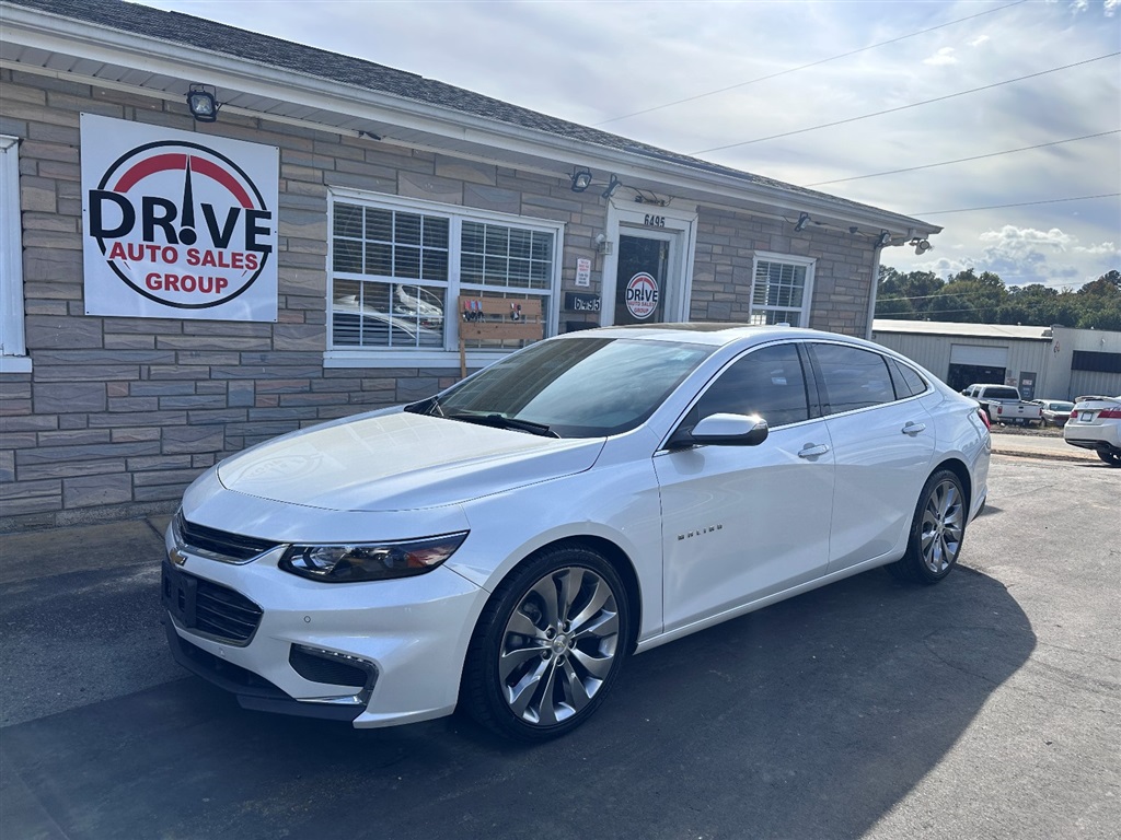 2017 Chevrolet Malibu Premier for sale by dealer