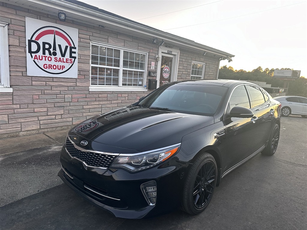 2018 Kia Optima SXL Turbo for sale by dealer