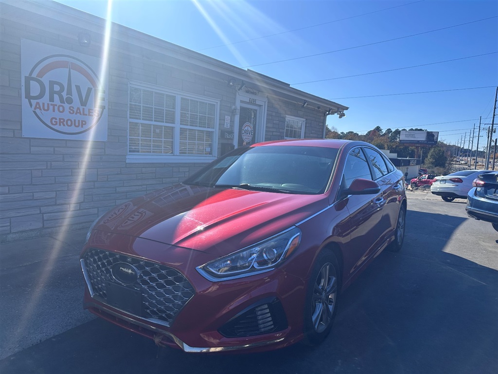 2019 Hyundai Sonata Sport for sale by dealer