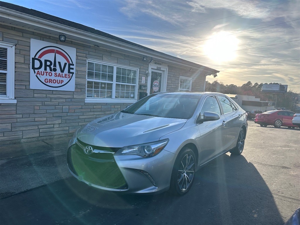 2016 Toyota Camry XSE for sale by dealer