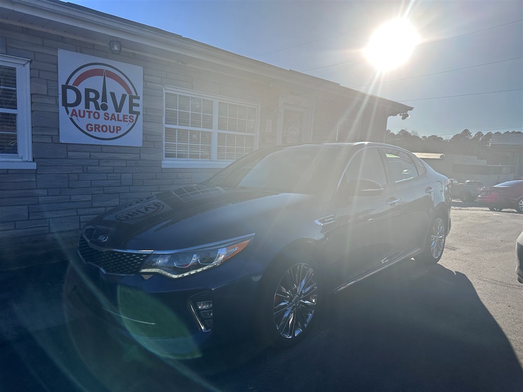 2018 Kia Optima SXL Turbo for sale by dealer