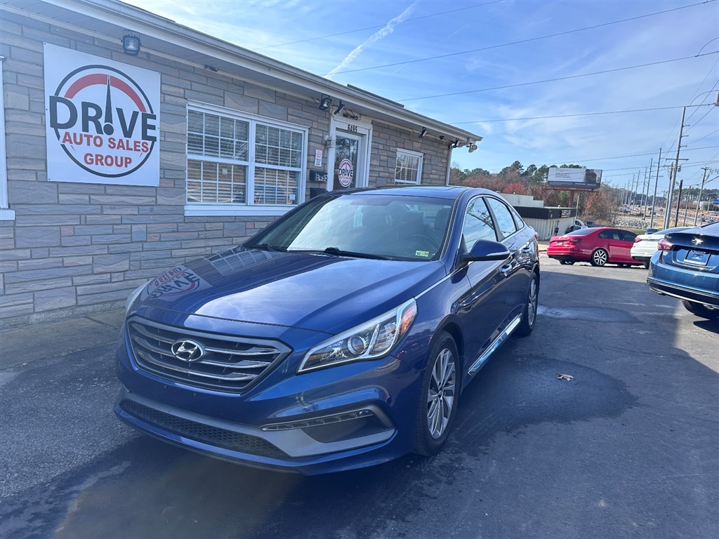 2017 Hyundai Sonata Sport for sale by dealer