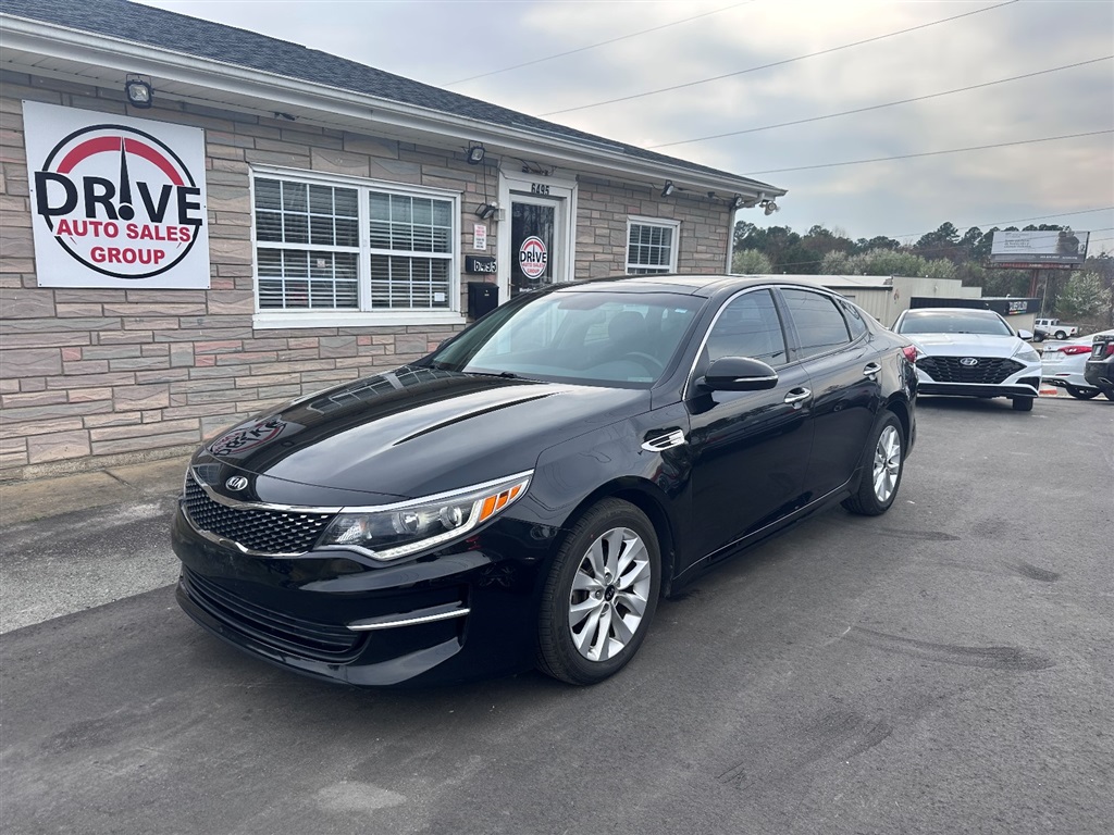 2018 Kia Optima EX for sale by dealer