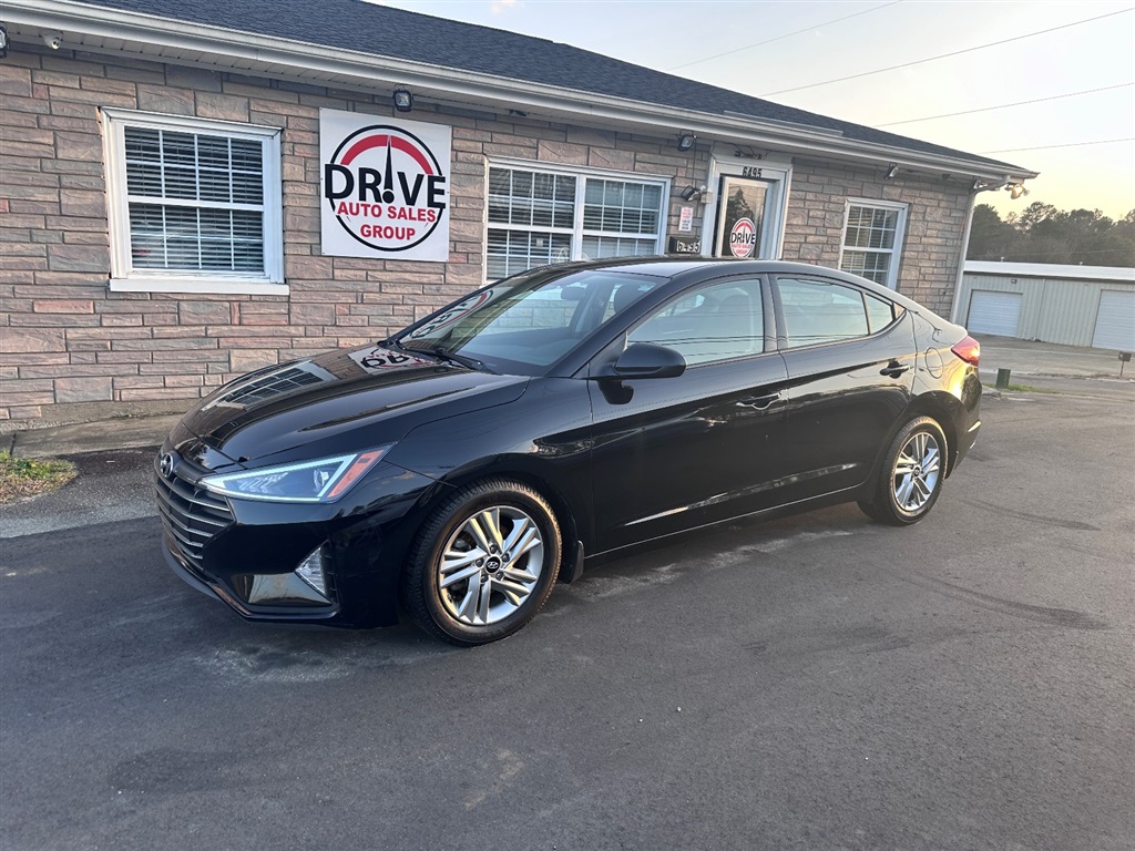 2020 Hyundai Elantra Limited for sale by dealer