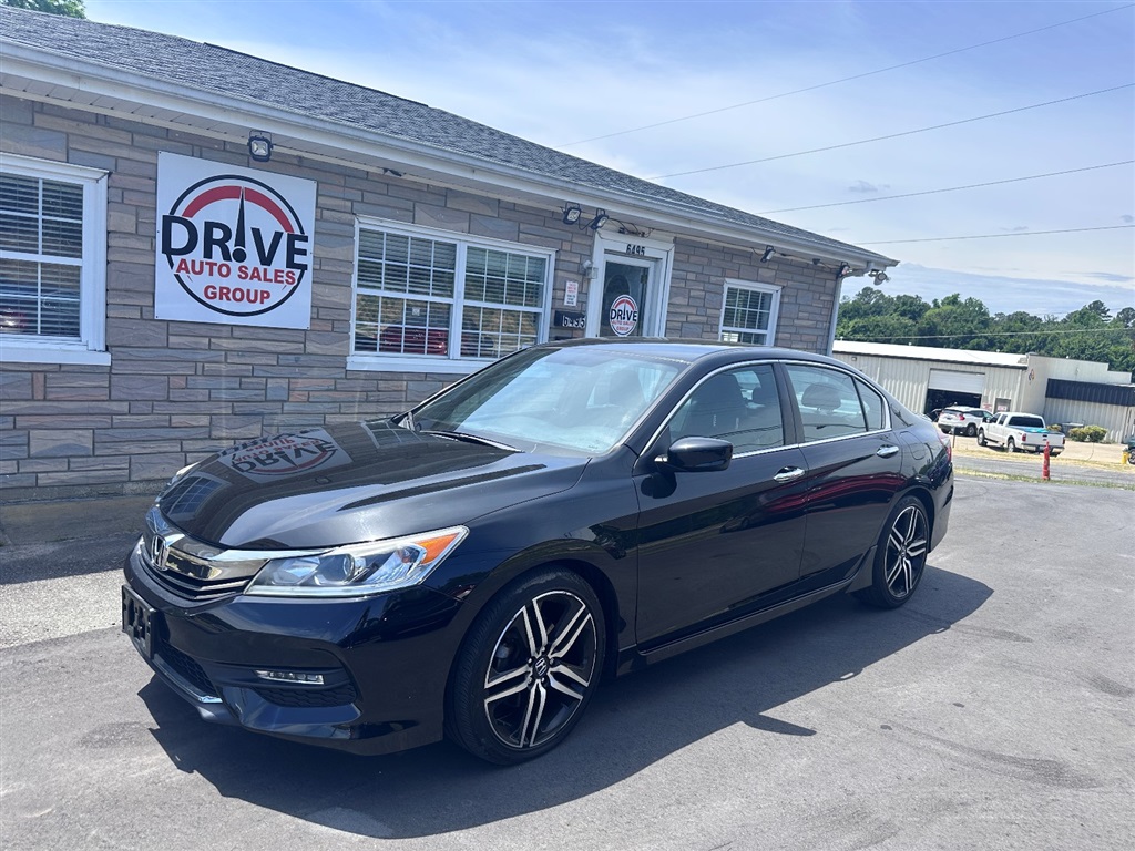 2016 Honda Accord Sport Sedan CVT for sale by dealer