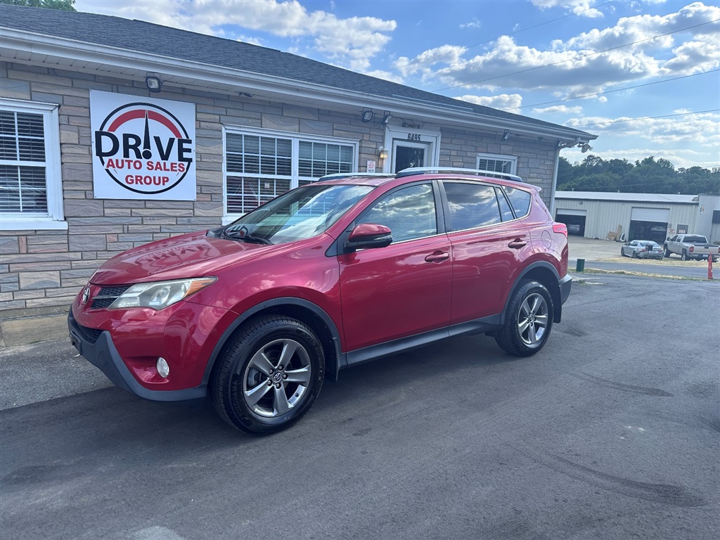 2015 Toyota RAV4 XLE AWD for sale by dealer