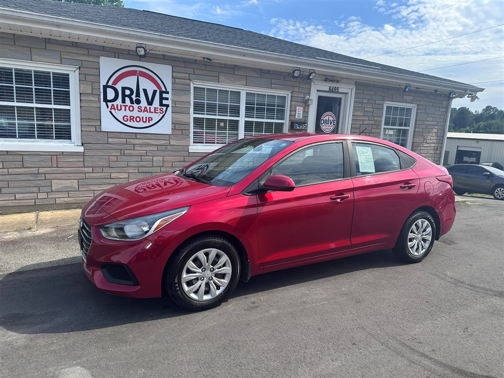 2019 Hyundai Accent SE 4-Door 6A for sale by dealer