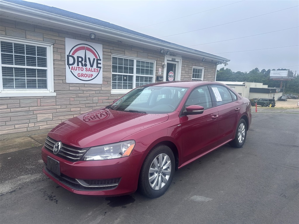 2015 Volkswagen Passat Wolfsburg Edition PZEV 6A for sale by dealer