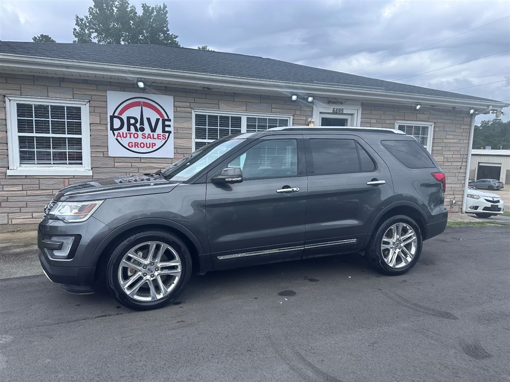 2017 Ford Explorer Limited FWD for sale by dealer