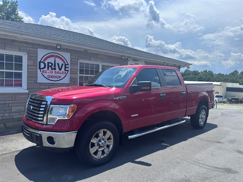 2012 Ford F-150 FX4 SuperCrew 5.5-ft. Bed 4WD for sale by dealer