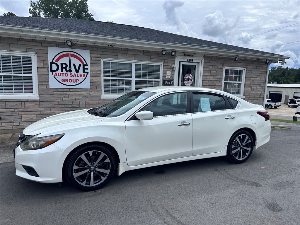 2017 Nissan Altima 2.5 SR for sale by dealer