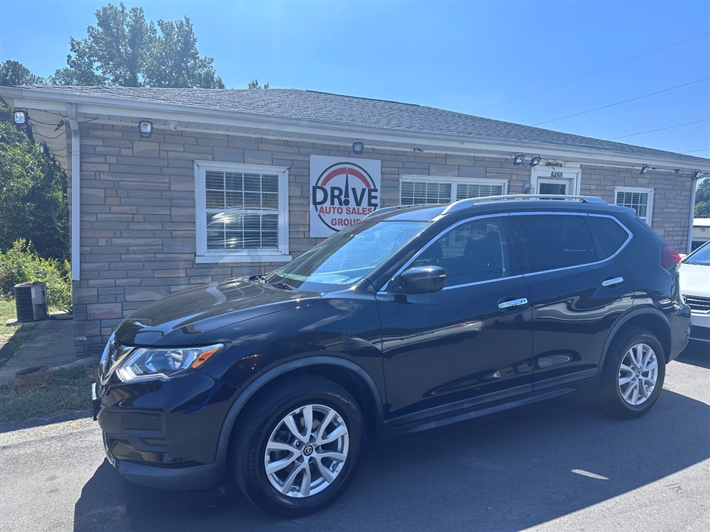 2020 Nissan Rogue SV AWD for sale by dealer