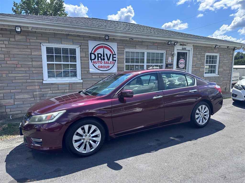 2013 Honda Accord EX-L Sedan CVT for sale by dealer