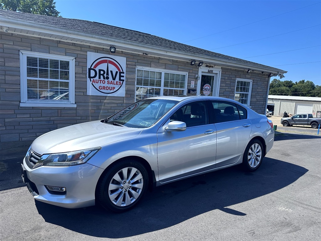 2013 Honda Accord EX-L Sedan CVT for sale by dealer