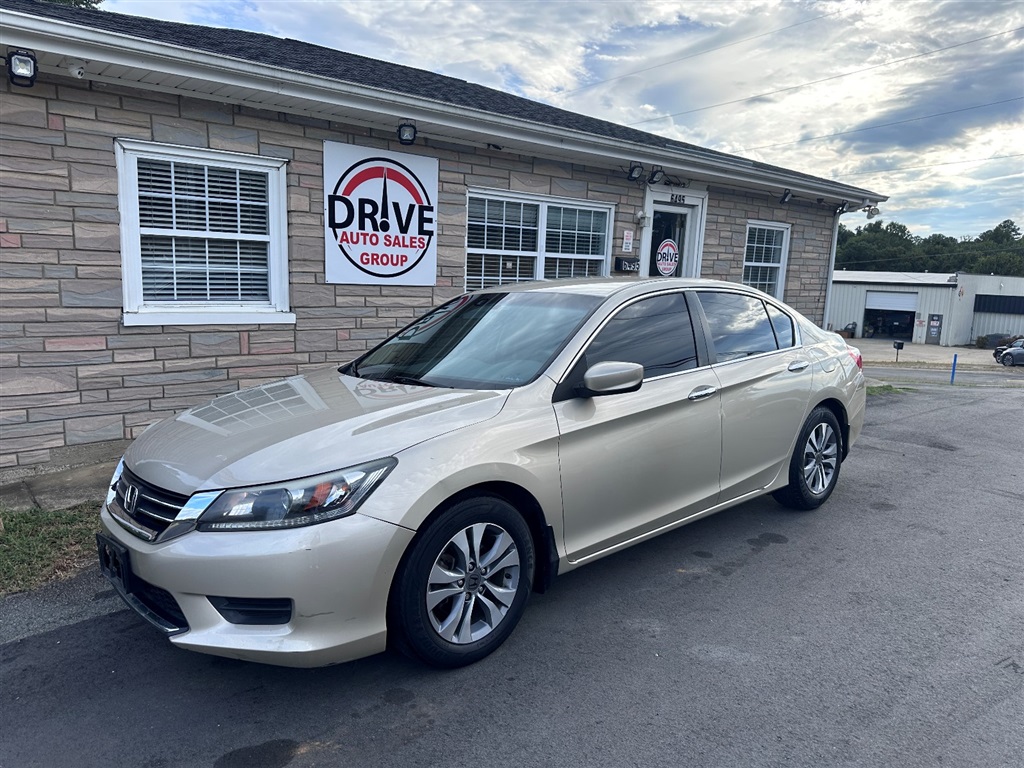 2015 Honda Accord LX Sedan CVT for sale by dealer