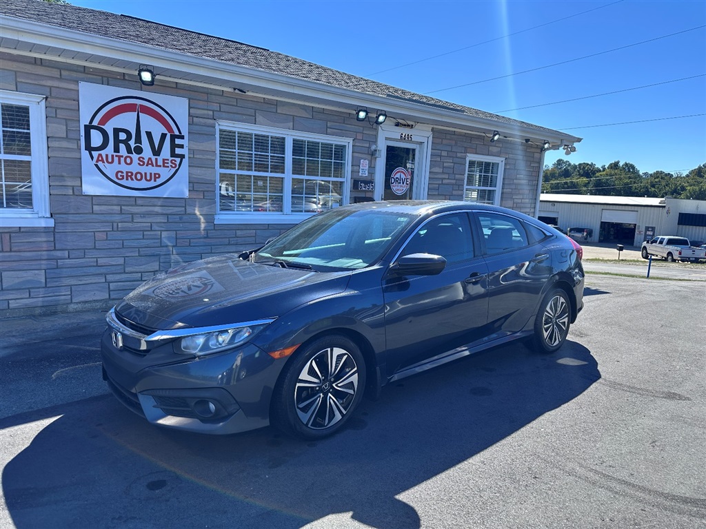 2017 Honda Civic EX-T Sedan CVT for sale by dealer