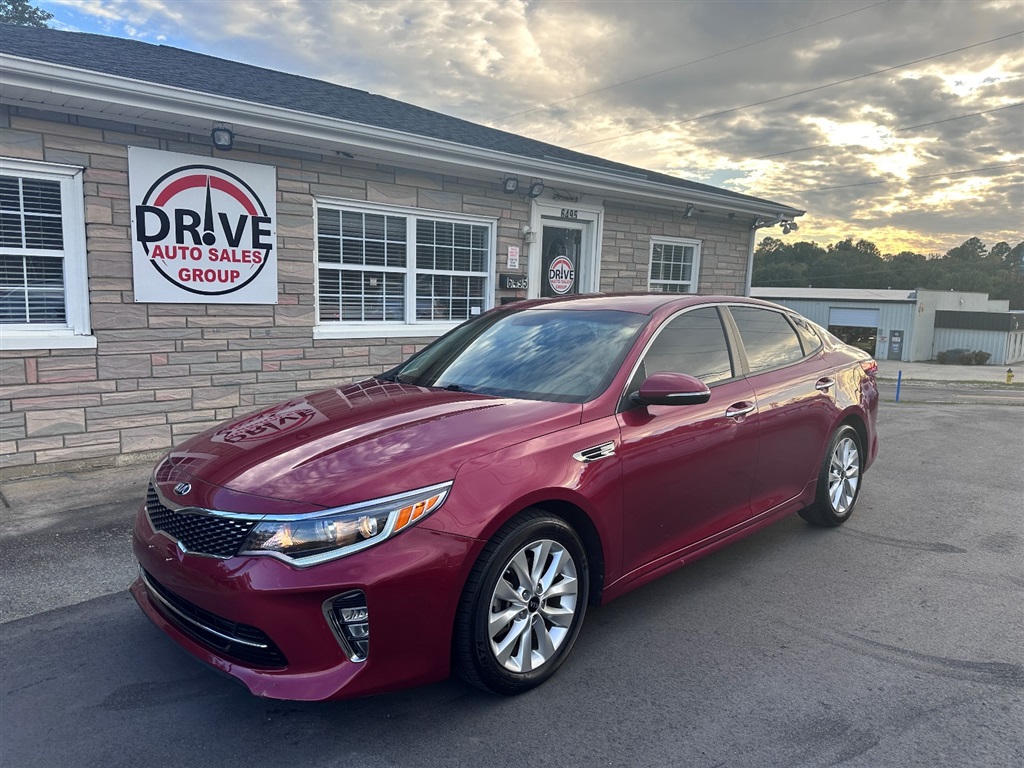 2018 Kia Optima LX for sale by dealer