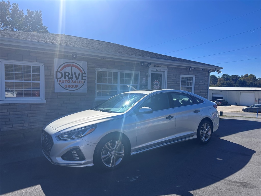 2018 Hyundai Sonata Sport for sale by dealer
