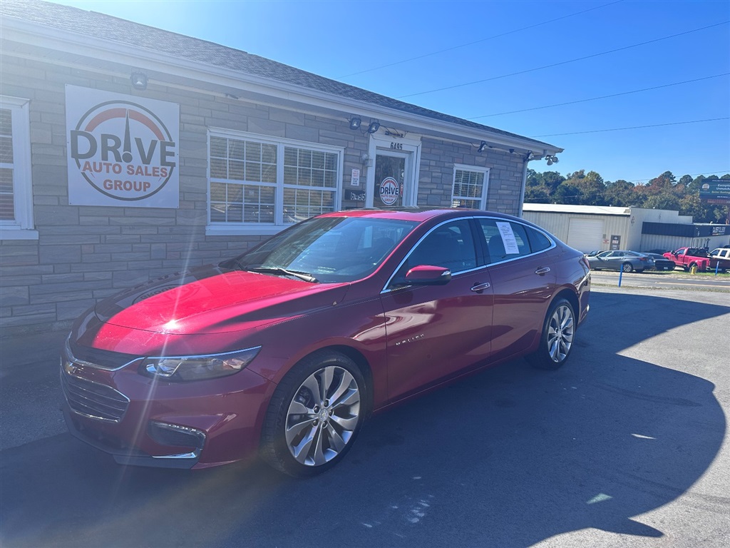 2018 Chevrolet Malibu Premier for sale by dealer