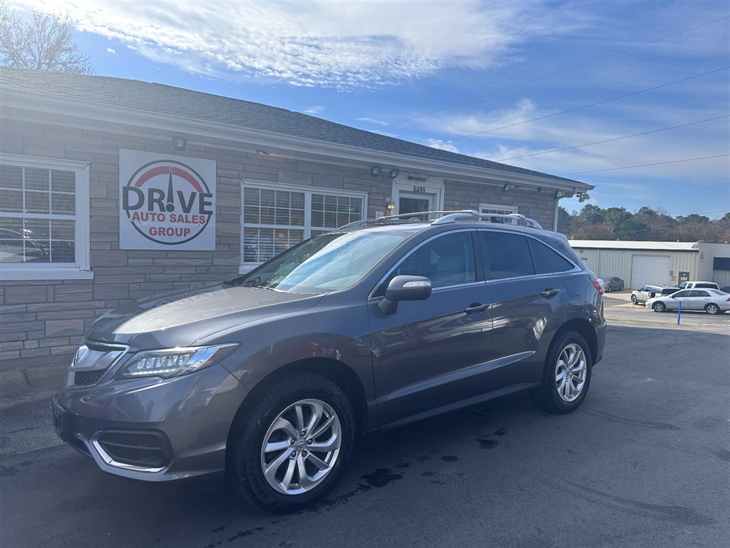 2018 Acura RDX 6-Spd AT AWD w/ Technology Package for sale by dealer