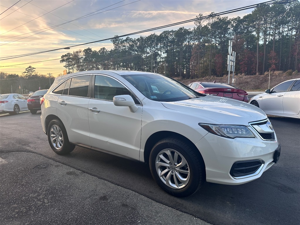 2016 Acura RDX 6-Spd AT AWD for sale by dealer
