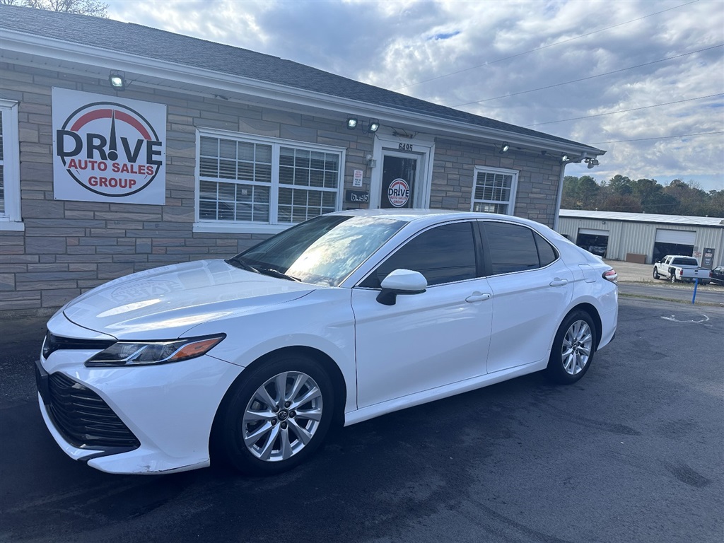 2018 Toyota Camry LE for sale by dealer