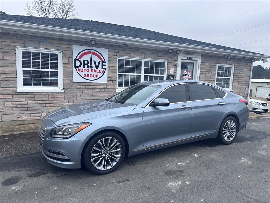 2016 Hyundai Genesis 3.8L for sale by dealer