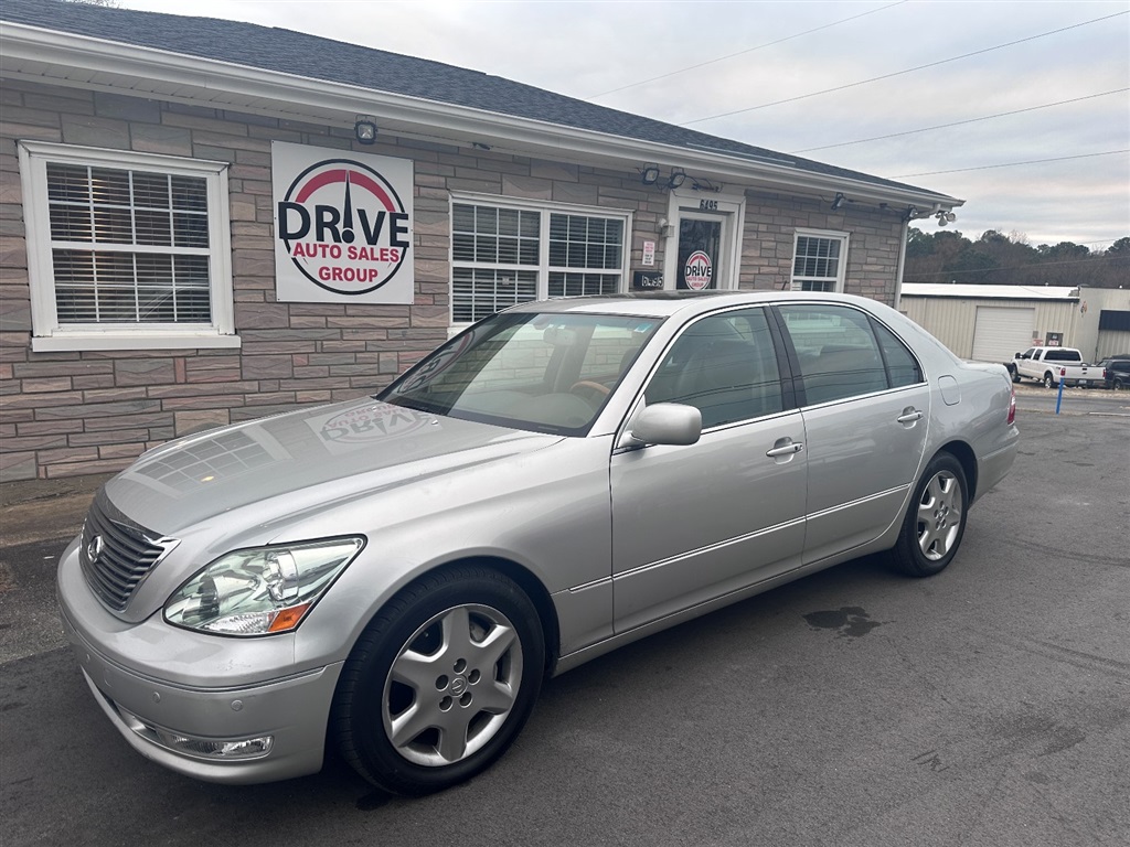 2004 Lexus LS 430 Sedan for sale by dealer