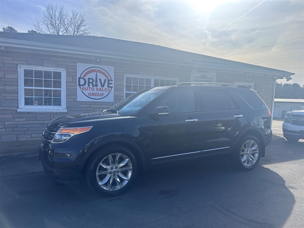 2014 Ford Explorer Limited 4WD for sale by dealer